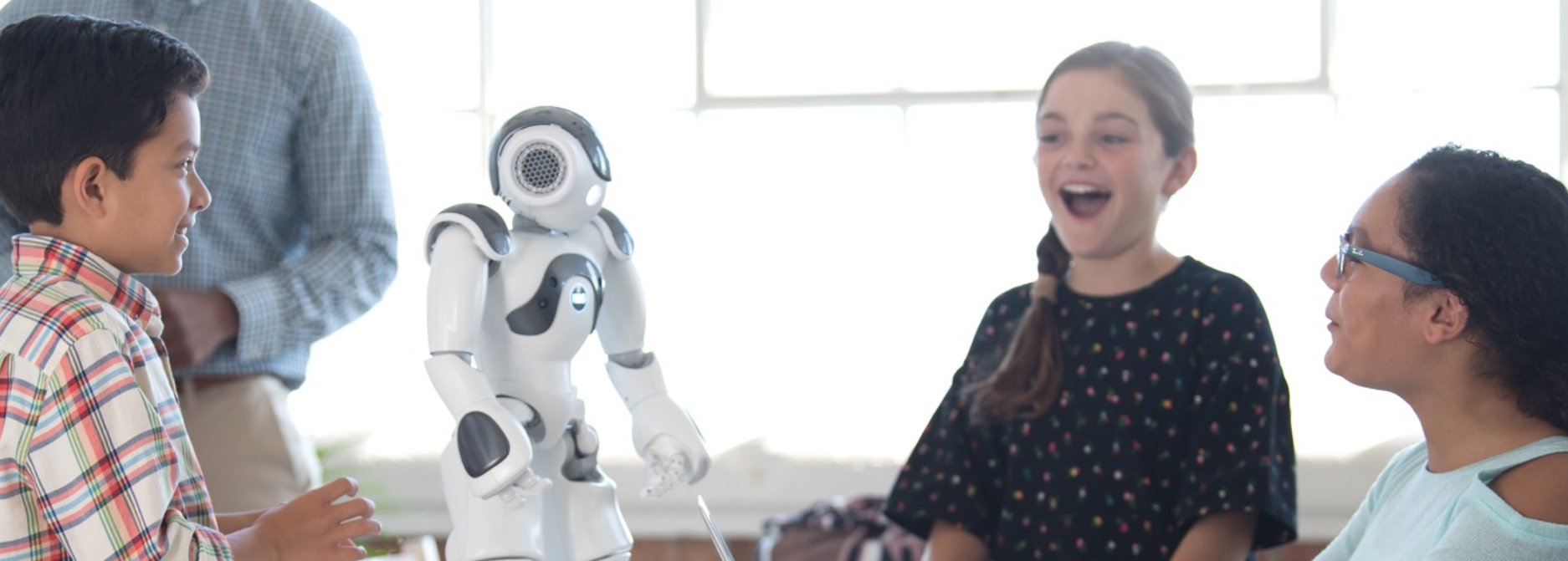 NAO Robot: Unique Personal Teaching Assistant